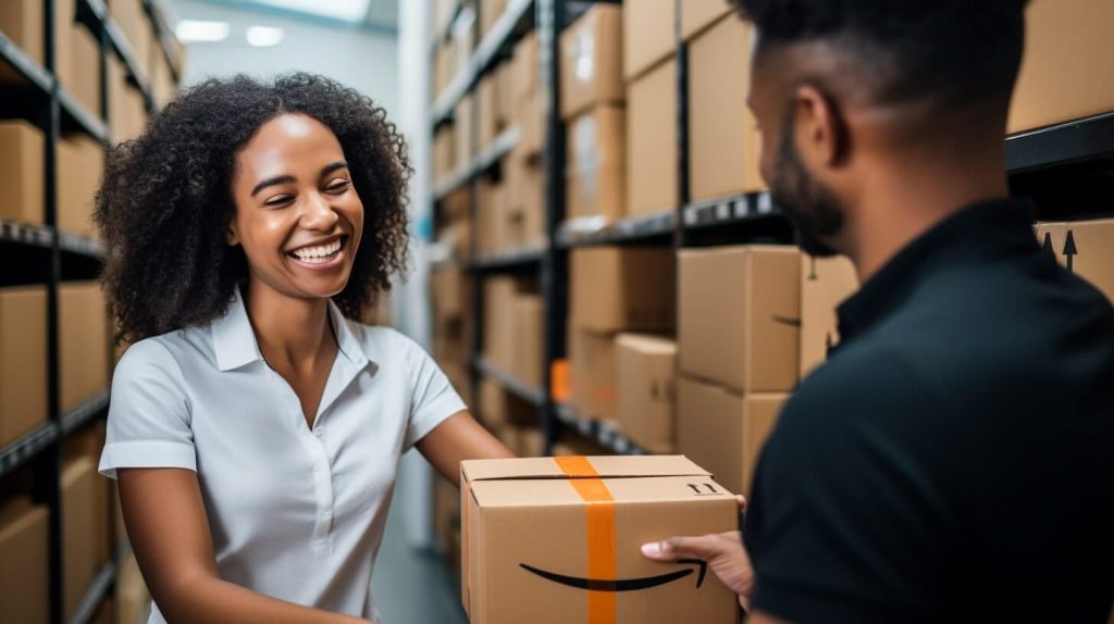 Happy amazon customer